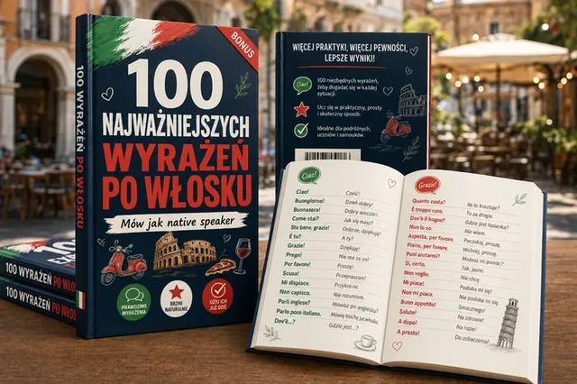 100 najważniejszych wyrażeń po włosku