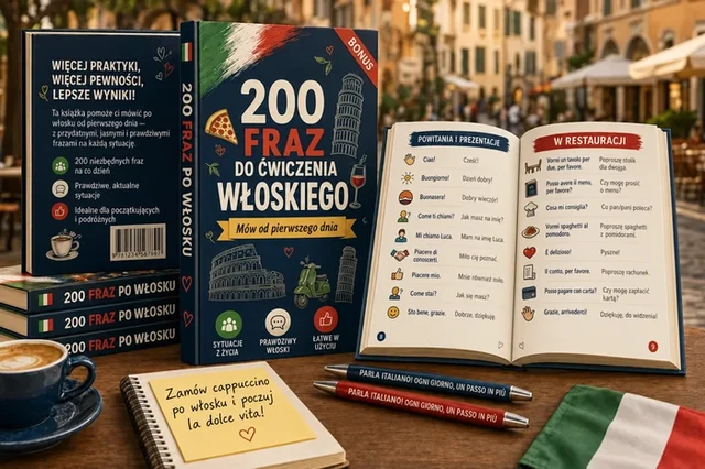 200 fraz do ćwiczenia włoskiego